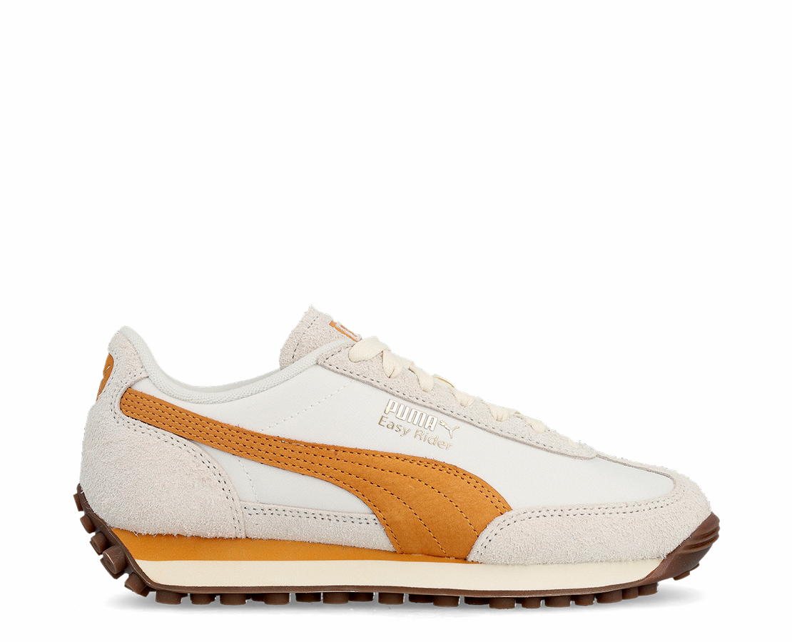 Puma Easy Rider Nylon Warm White Caramel Latte BR/CAMEL 399661-02-1215