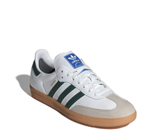 Adidas Samba OG Cloud White / Collegiate Green / Gum BR/VD - IE3437-124