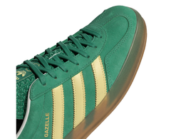 Adidas Gazelle Indoor Semi Court Green / Almost Yellow / Gum VD/AM - IH7500-309
