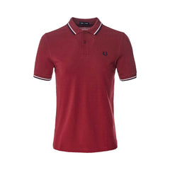 Polo Fred Perry BORD/BR - M3600-D31-742