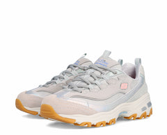 Skechers D'Lites Dazzling Shine CZ - 150556-GRY-158
