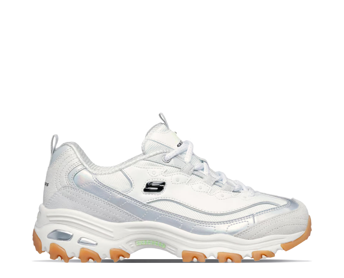 Skechers D'Lites Dazzling Shine BR/CZ - 150556-WGY-105