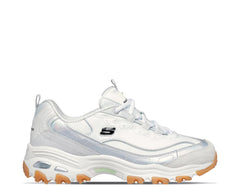 Skechers D'Lites Dazzling Shine BR/CZ - 150556-WGY-105