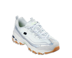 Skechers D'Lites Dazzling Shine BR/CZ - 150556-WGY-105