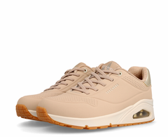 Skechers Uno Shimmer Away BJ/DOUR - 155196-NUDE-84
