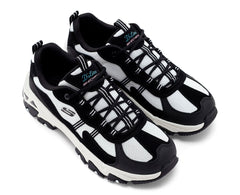 Skechers D'Lites Hiker  PR/BR - 180128-BKW-249