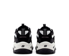 Skechers D'Lites Hiker  PR/BR - 180128-BKW-249