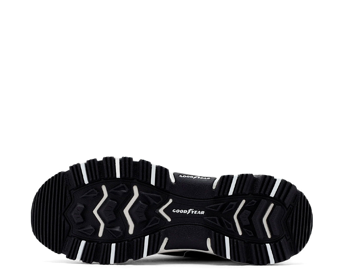 Skechers D'Lites Hiker  PR/BR - 180128-BKW-249