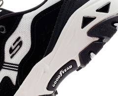 Skechers D'Lites Hiker  PR/BR - 180128-BKW-249