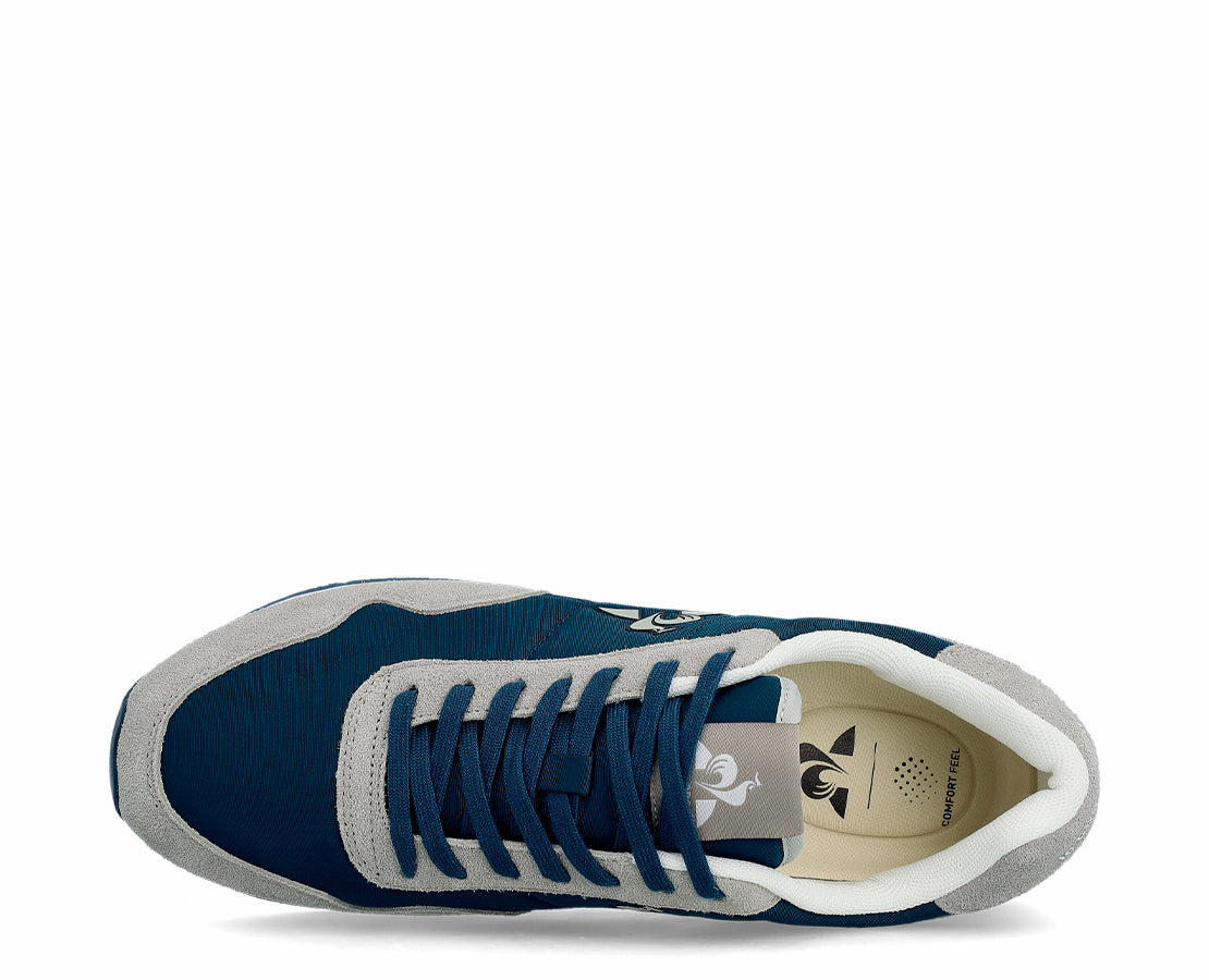 Le Coq Sportif Astra 2 Dress blue Fiery red MAR/CZ - 2422594-220