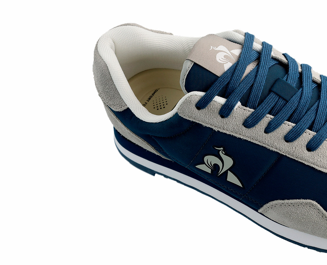 Le Coq Sportif Astra 2 Dress blue Fiery red MAR/CZ - 2422594-220