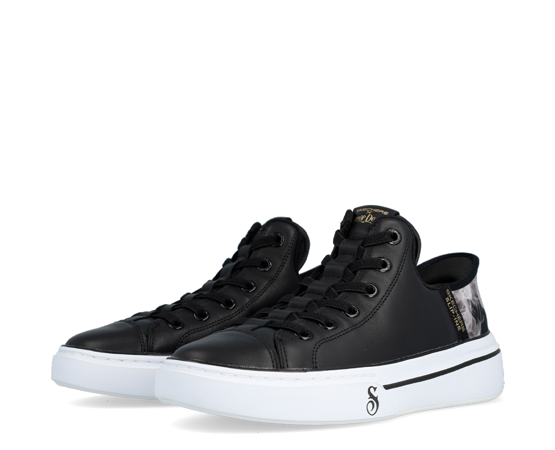 Skechers Premium Leather Slip-ins Snoop Dogg PR/BR - 251016-BKW-249