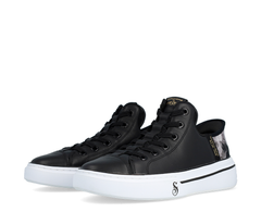 Skechers Premium Leather Slip-ins Snoop Dogg PR/BR - 251016-BKW-249