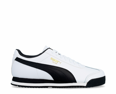 Puma Roma 24 Standard White Team Gold BR/PR - 396868-01-117