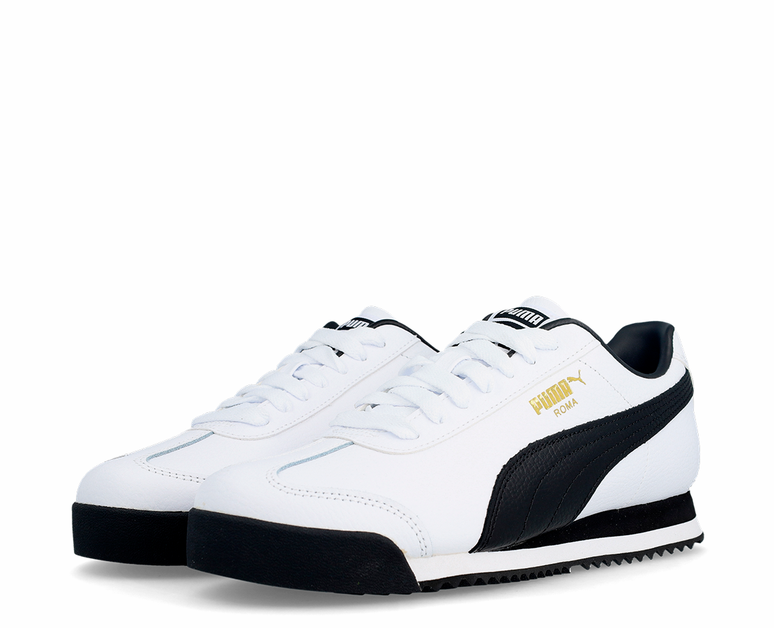 Puma Roma 24 Standard White Team Gold BR/PR - 396868-01-117