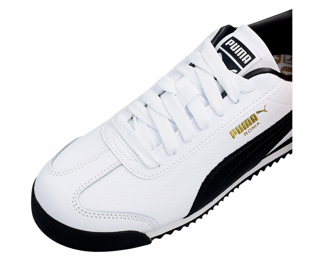 Puma Roma 24 Standard White Team Gold BR/PR - 396868-01-117