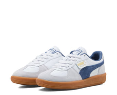 Puma Palermo Leather White Dark Indigo BR/MAR - 397275-11-115