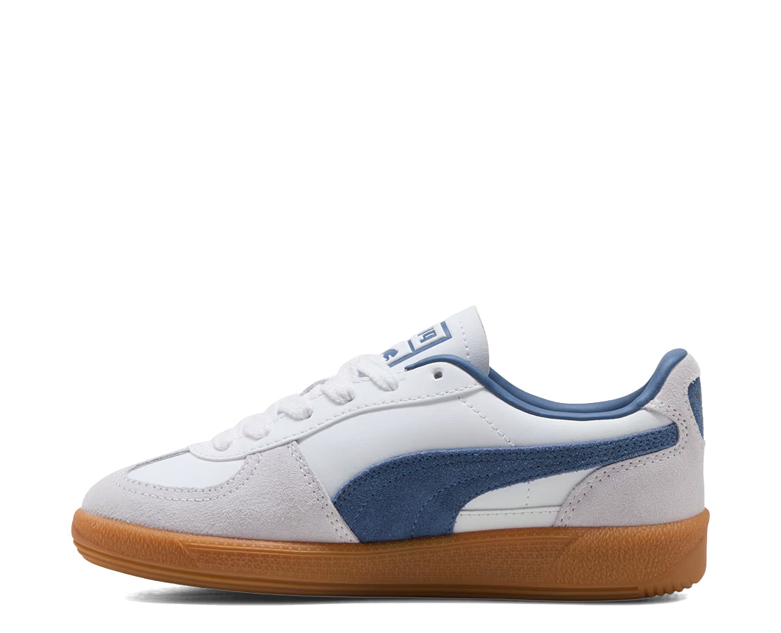 Puma Palermo Leather White Dark Indigo BR/MAR - 397275-11-115
