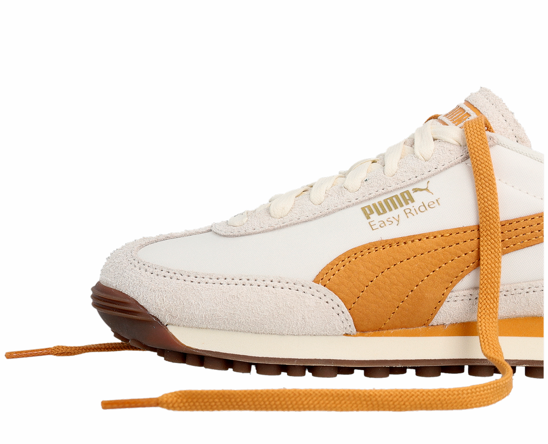 Puma Easy Rider Nylon Warm White Caramel Latte BR/CAMEL - 399661-02-1215