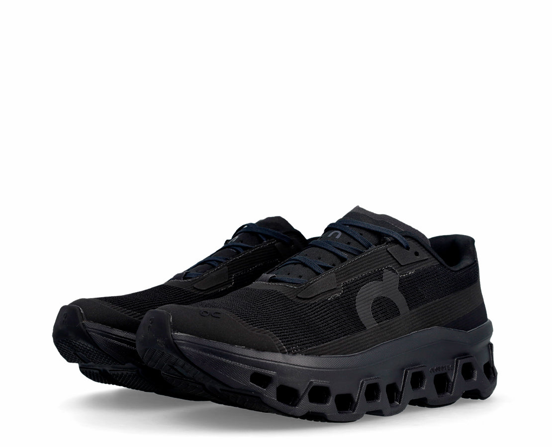 On Cloudmonster Void Triple Black PR - 3MF10671043C-240