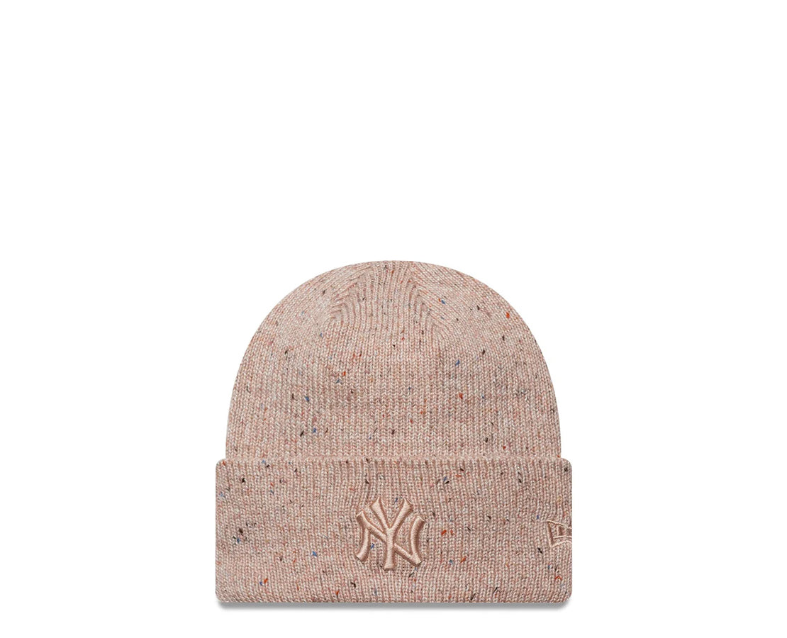 New Era Cable Wide Beanie New York Yankees RS/GLITTER - 60691293E-1145