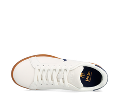 Ralph Lauren Heritage Court II White Blue Brown BJ/MAR - 809940312001-951