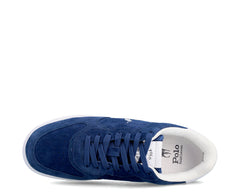 Ralph Lauren Masters Court Leather MAR/BR - 809965086002-213