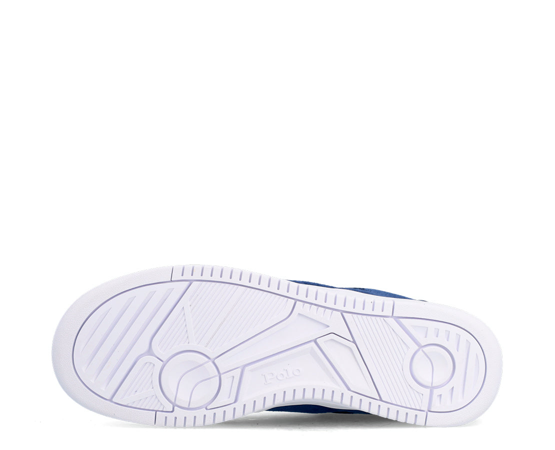 Ralph Lauren Masters Court Leather MAR/BR - 809965086002-213