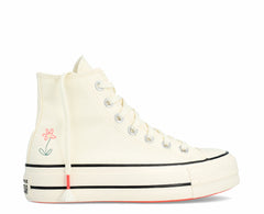 Converse Chuck Taylor All Star Lift Platform Little Flowers BJ/EST - A10147C-787