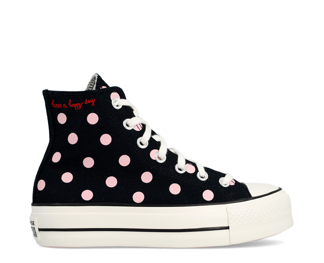 Converse Chuck Taylor All Star Lift Platform Polka Dots HI PR/RS - A10688C-268