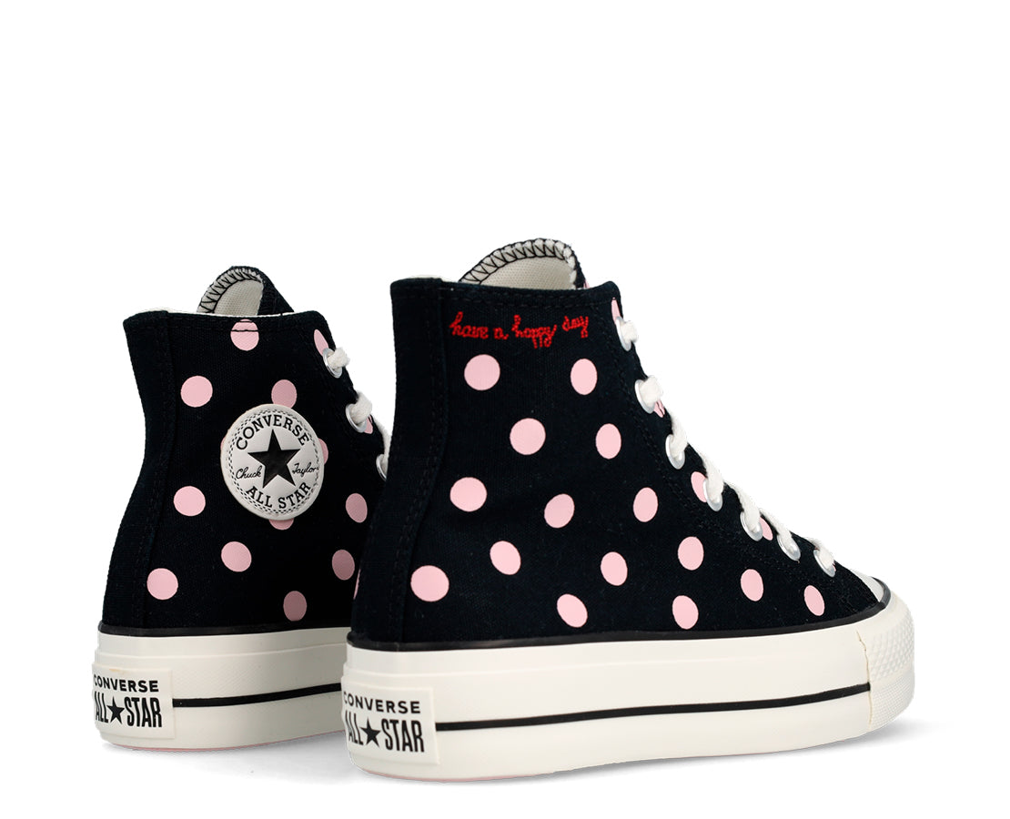 Converse Chuck Taylor All Star Lift Platform Polka Dots HI PR/RS - A10688C-268