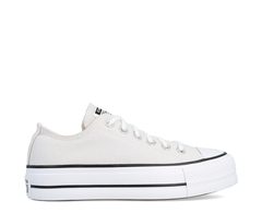 Converse Chuck Taylor Lift Platform Barely Grey/White/Black CZ/BR - A11538C-168