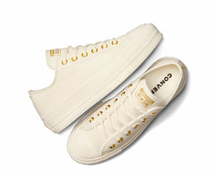 Converse Chuck Taylor Lift Platform Golden Hits BJ/DOUR - A12765C-84