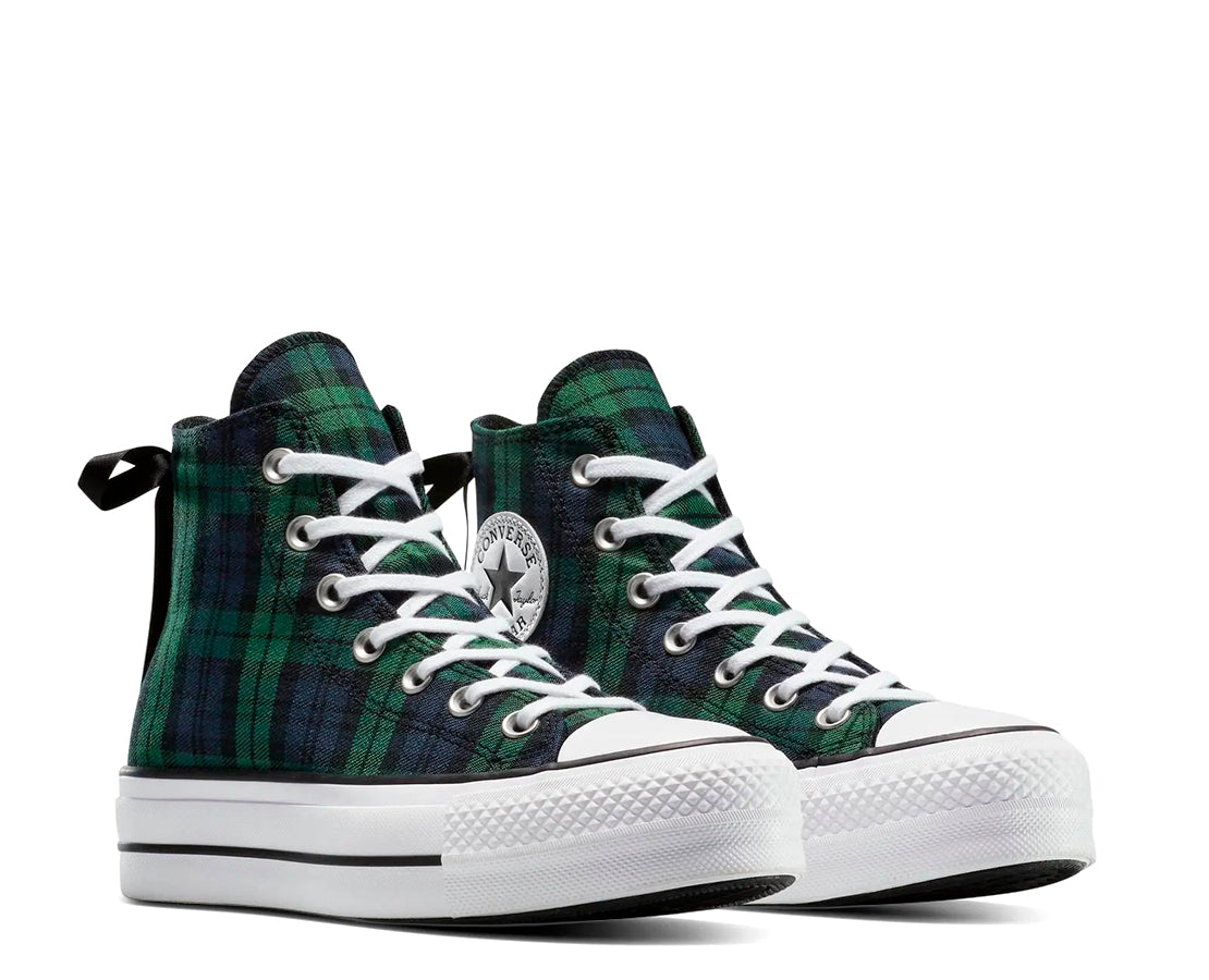 Converse Chuck Taylor All Star Lift Platform Plaid Hi MAR/VD - A13879C-230