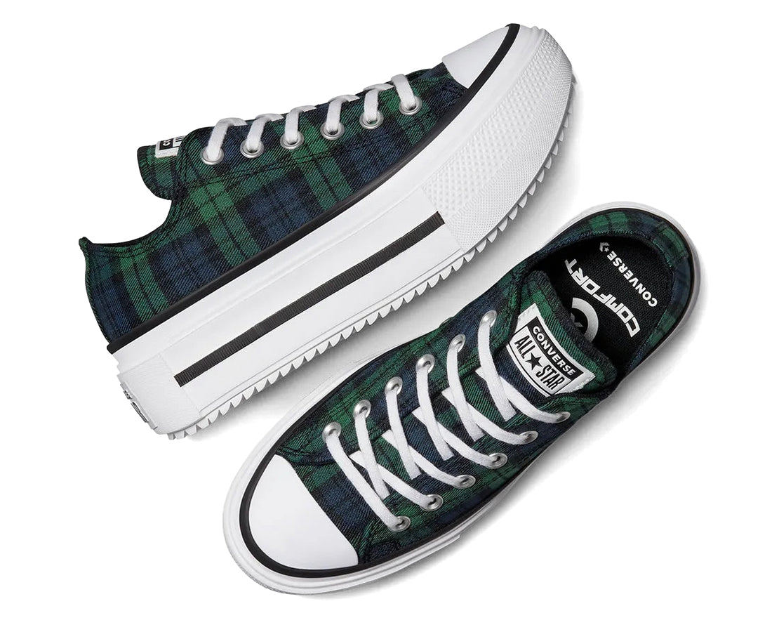 Converse Chuck Taylor All Star Lift Double Stack Platform OX MAR/VD - A16517C-230