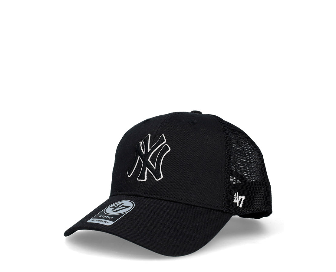 47 Cap Truckers New York Yankees PR - B-BRANS17CTP-BKAQ-240