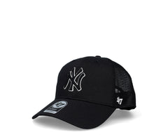 47 Cap Truckers New York Yankees PR - B-BRANS17CTP-BKAQ-240