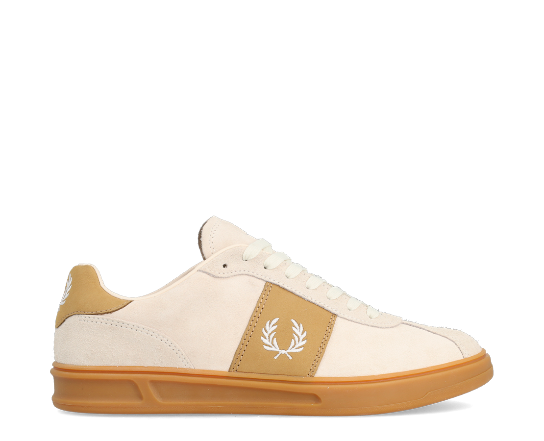 Fred Perry B4 Ecru Snow White BJ/CAMEL - B8325-X44-965