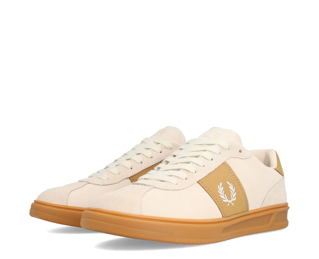 Fred Perry B4 Ecru Snow White BJ/CAMEL - B8325-X44-965