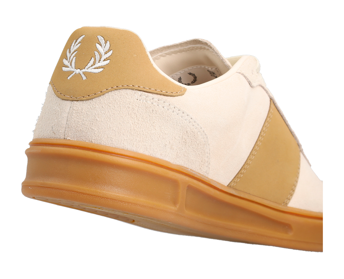 Fred Perry B4 Ecru Snow White BJ/CAMEL - B8325-X44-965