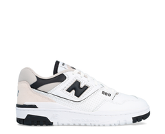 New Balance 550 White Black  BR/PR - BB550ESI-117