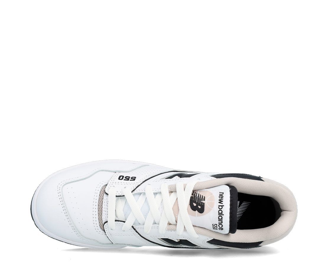 New Balance 550 White Black  BR/PR - BB550ESI-117