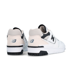 New Balance 550 White Black  BR/PR - BB550ESI-117