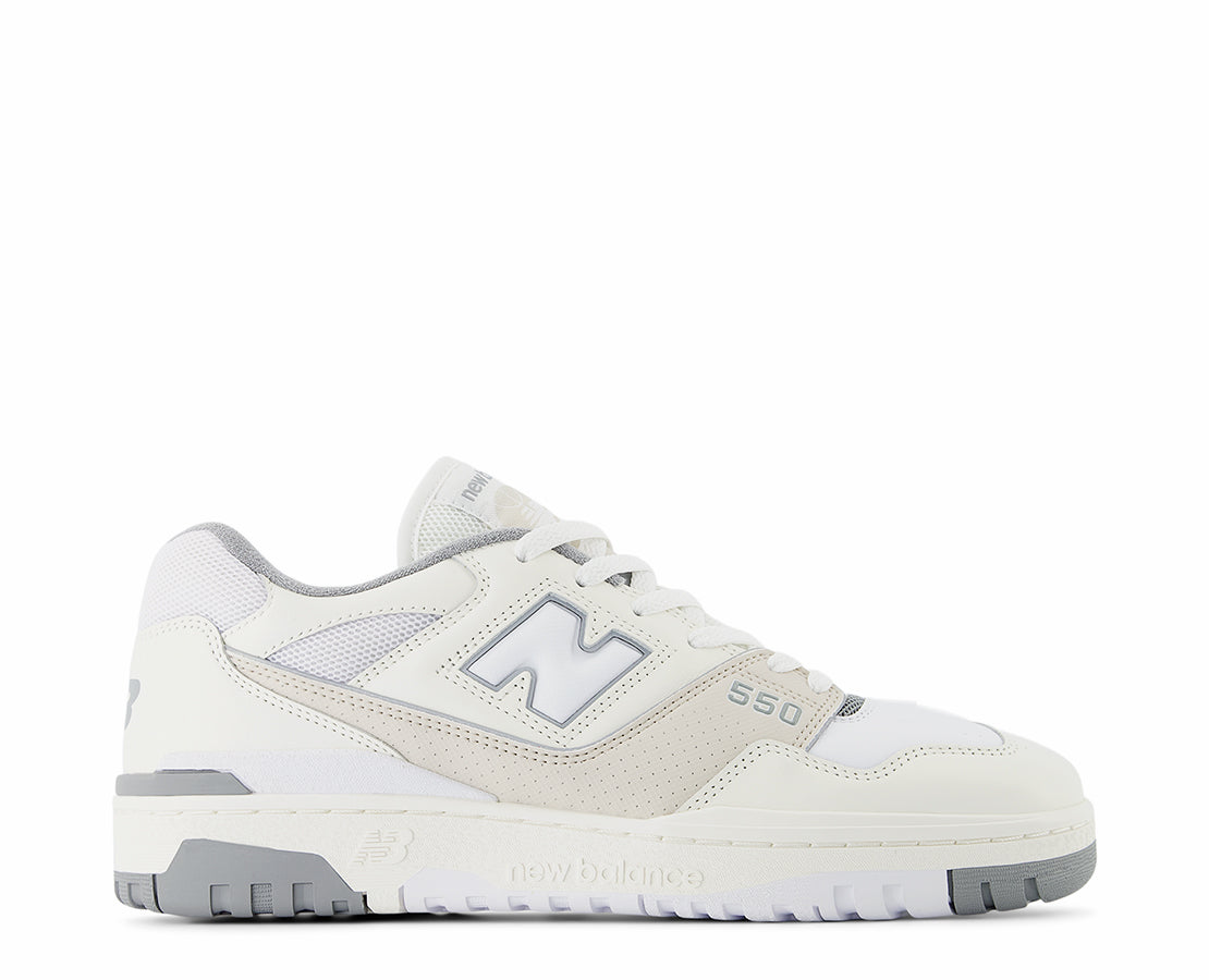 New Balance 550 White Sea Salt BR/CZ/BJ - BB550UTW-913