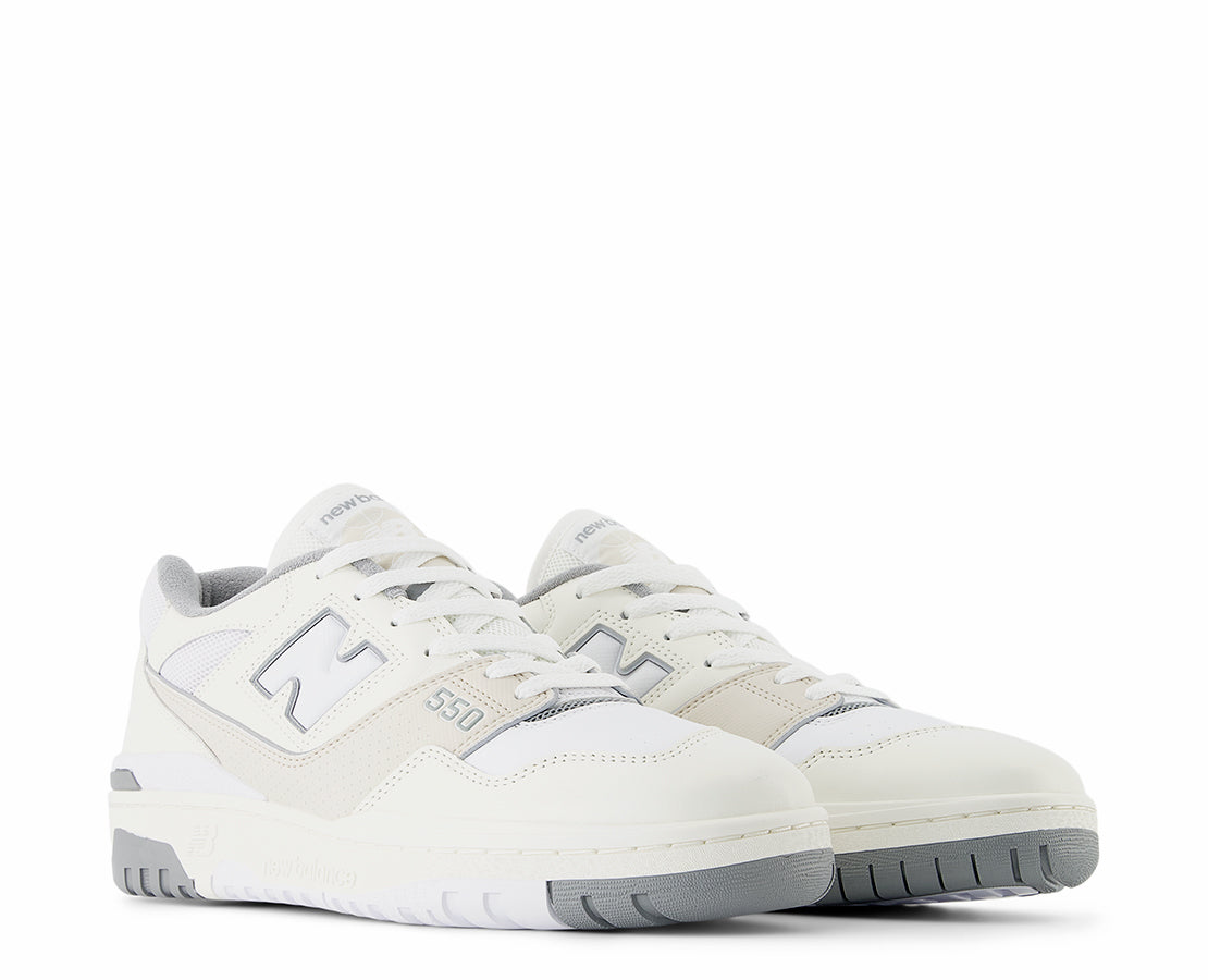 New Balance 550 White Sea Salt BR/CZ/BJ - BB550UTW-913