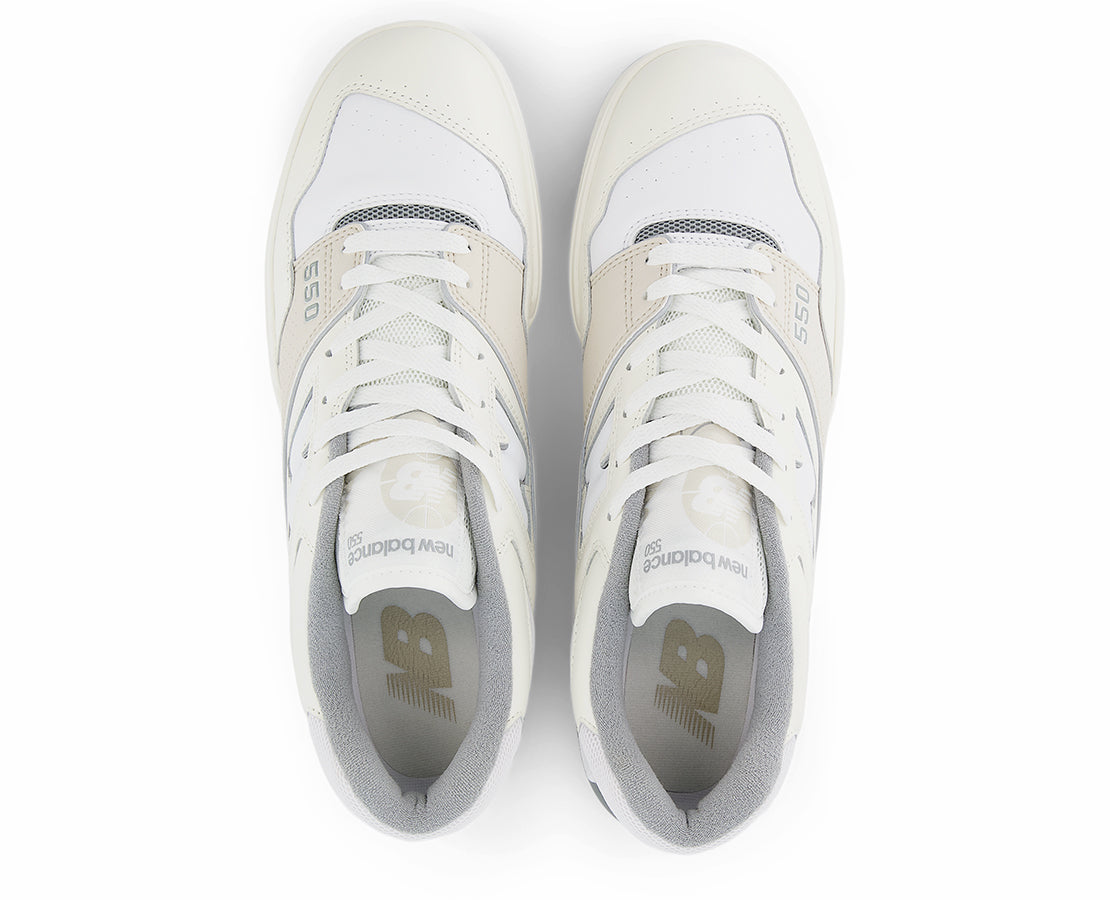 New Balance 550 White Sea Salt BR/CZ/BJ - BB550UTW-913