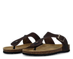 Dakar Sandals Thong CAST - DAKAR120BROWN2-137