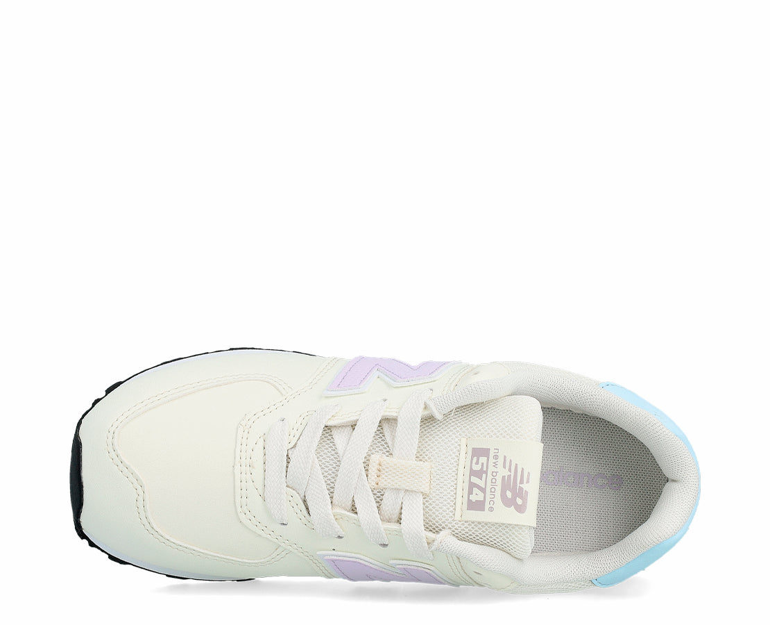 New Balance 574 Sea Salt BJ/RS/AZ - GC574KID-1113