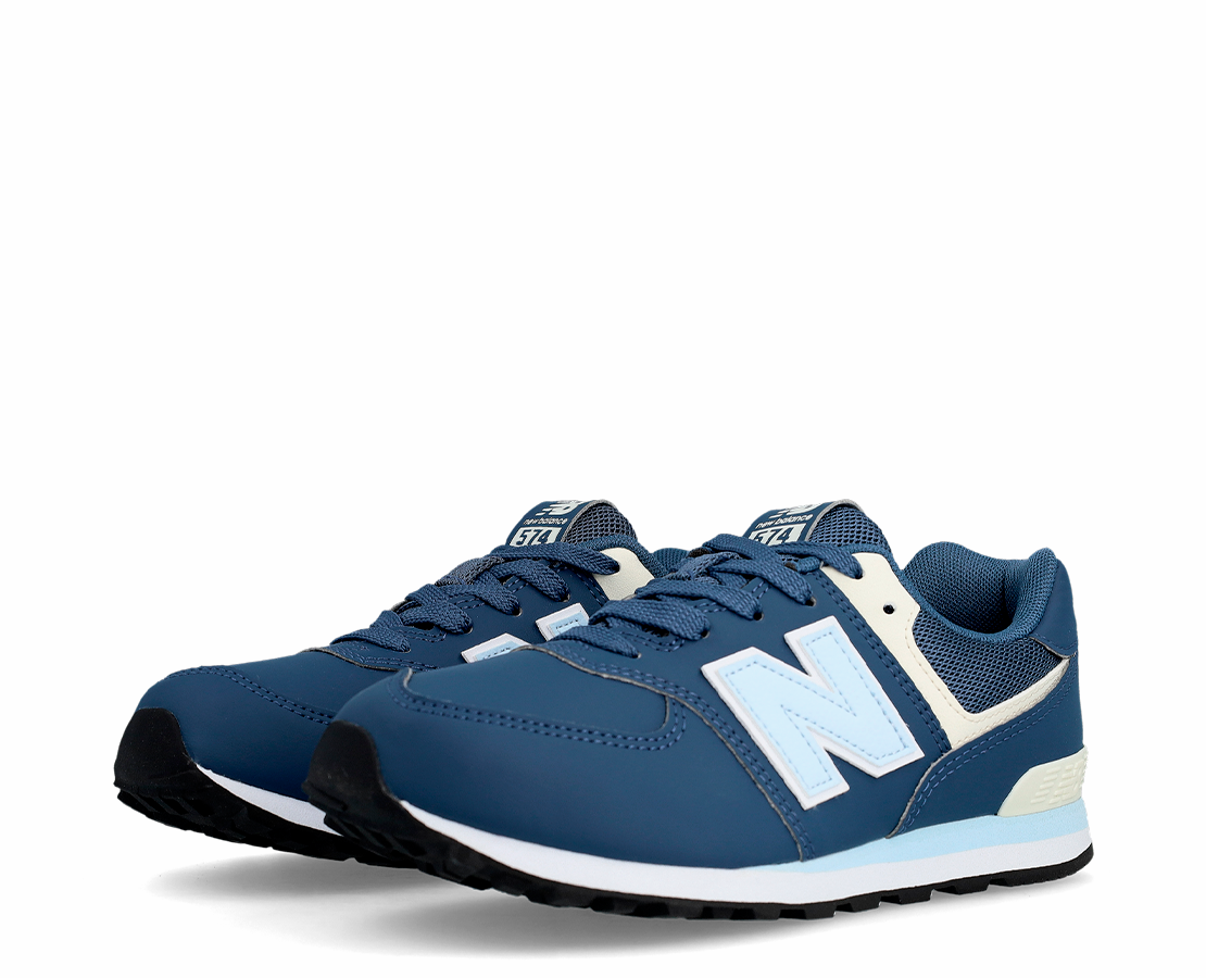 New Balance 574 Suede Mesh MAR/BR - GC574KIE-213