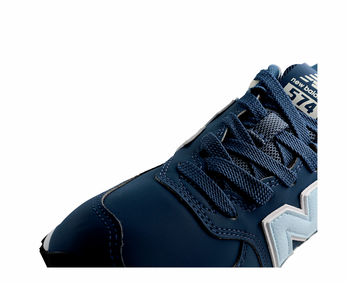 New Balance 574 Suede Mesh MAR/BR - GC574KIE-213